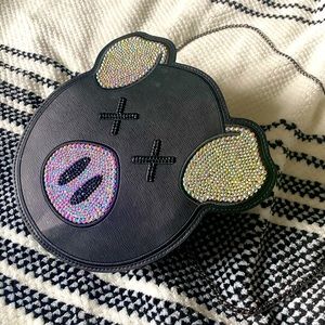 Bejeweled Jeffrey Star and Shane Dawson pig purse